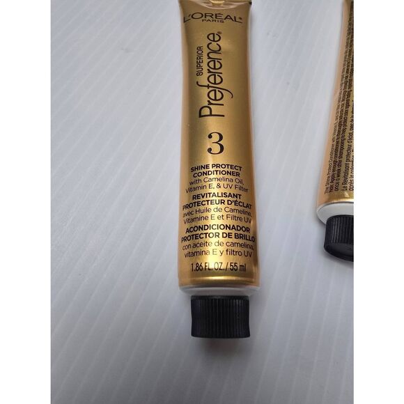 Loreal Preference Conditioners Lot of three tubes - Picture 3 of 4